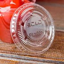 Dart Solo Lid Clear Plastic Lid, PL100N - CASE OF 2500