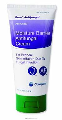 Baza Antifungal Skin Protectant, 2 oz. Tube Scented Cream CHG Compatible, 1611 - EACH