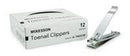 McKesson Toenail Clippers Thumb Squeeze Lever, 16-TNC01W - BOX OF 12