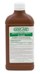 Geri-Care Mineral Supplement Iron 220 mg Strength Liquid 16 oz., Q701-16-GCP - Case of 12