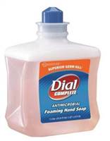 Dial Complete Antimicrobial Soap Foaming 1,000 mL Dispenser Refill Bottle Chemical Scent, DIA00162 - SOLD BY: PACK OF ONE