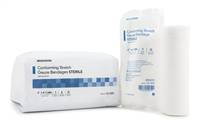 McKesson Conforming Bandage Polyester 6 Inch X 4-1/10 Yard Roll Shape Sterile, 16-020 - Case of 48