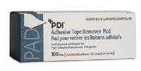 PDI Adhesive Remover Pad Pad 100 per Pack, B16400 - Case of 1000