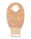 Natura + Ostomy Pouch, 12 Inch Length 1-1/4 to 1-3/4 Inch Stoma Drainable, Tail Closure, 416422
