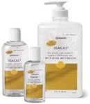 Isagel Hand Sanitizer 4 oz. Ethyl Alcohol Gel Bottle, 1644 - EACH