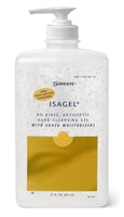 Isagel Hand Sanitizer 21 oz. Ethyl Alcohol Gel Pump Bottle, 1645 - EACH
