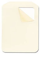 Tegaderm Transparent Film Dressing Rectangle 6 X 8 Inch Frame Style Delivery With Label Sterile, 1628 - Case of 80