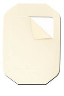 Tegaderm Transparent Film Dressing Rectangle 4 X 4-3/4 Inch Frame Style Delivery With Label Sterile, 1626 - Case of 200