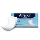 Attends Insert Incontinence Liner 18 Inch Length Moderate Absorbency Polymer One Size Fits Most Unisex Disposable, LP0600 - Case of 120