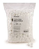 McKesson Cotton Ball Large Cotton , 16-9152 - Case of 2000