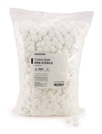 McKesson Cotton Ball Medium Cotton , 16-9153 - Case of 4000