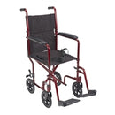 17" Transport Wheelchair