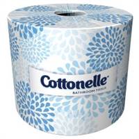 Kleenex Cottonelle Premium Toilet Tissue White 2-Ply Standard Size Cored Roll 451 Sheets 4 X 4.09 Inch, 17713 - Case of 60