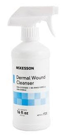 Wound Cleanser, McKesson, 16 oz. Spray Bottle NonSterile, 1720 - EACH