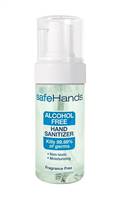 SafeHands Alcohol-Free Hand Sanitizer 1.75 Ounce BZK (Benzalkonium Chloride) Foaming Bottle, SHC-1.75-24 - SOLD BY: PACK OF ONE