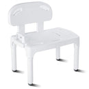 Carex Bath Transfer Bench 17-1/2 to 22-1/2 Inch Height Range 17-1/2 to 22-1/2 Inch Height Range 400 lbs. Weight Capacity Without Arms, FGB170C0 0000 - EACH