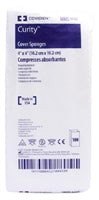 Curity Cover Sponges Cellulose Dressing, 4 X 4 Inch Cellulose Wadding