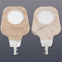 New Image Ostomy Pouch Two-Piece System 12 Inch Length Drainable, 18014 - Box of 10