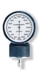 McKesson Blood Pressure Unit Gauge Black Body, White Face with Black Numbers Standard Aneroid Sphygmomanometers (01-775 Series), 01-809GM - EACH