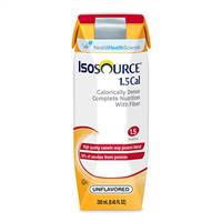 Isosource 1.5 Cal 250 mL Carton Ready to Use Unflavored Adult, 10043900181506 - EACH