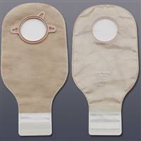 New Image Ostomy Pouch Two-Piece System 12 Inch Length Drainable, 18003 - Pack of 10