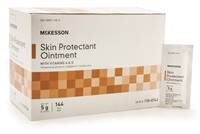 Skin Protectant, McKesson, 5 Gram Individual Packet Unscented Ointment, 118-8744 - Pack of 144