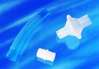 AirLife Bacteria Filter / Adapter / Flextube , 001851 - Case of 50