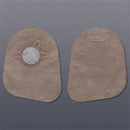 New Image Filtered Ostomy Pouch Two-Piece System 7 Inch Length Closed End, 18393 - Pack of 60