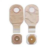 New Image Ileostomy /Colostomy Kit Two-Piece System 12 Inch Length 2-1/4 Stoma Drainable, 19004 - BOX OF 5