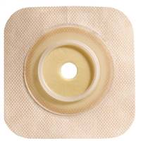 Sur-Fit Natura Colostomy Barrier Trim to Fit, Standard Wear Stomahesive ,Without Tape 4 Inch Flange Hydrocolloid 2-5/8 3-1/2 Stoma 6 X, 401906 - BOX OF 5