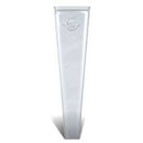 Visi-Flow Ostomy Irrigation Sleeve Not Coded 2-3/4 Inch Flange 33 Length, 401914 - BOX OF 5