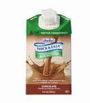 Thick & Easy Thickened Beverage 8 oz. Carton Chocolate Flavor Ready to Use Nectar Consistency, 72447 - Case of 27
