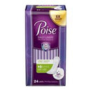 Poise Bladder Control Pad 8-1/2 Inch Length Light Absorbency Absorb-Loc One Size Fits Most Female Disposable, 19308 - Pack of 24