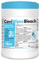 CaviWipes Bleach Surface Disinfectant Cleaner Alcohol Based Wipe, 90 Count, NonSterile Canister Disposable Scent, 13-9100 - CASE OF 12