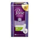 Poise Bladder Control Pad 7-1/2 Inch Length Light Absorbency Absorb-Loc One Size Fits Most Female Disposable, 19305 - Case of 208