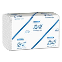 Scott Scottfold Paper Towel Multi-Fold 8-1/10 X 12-2/5 Inch, 01960 - Pack of 175
