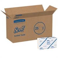 Scott Scottfold Paper Towel Multi-Fold 9-2/5 X 12-2/5 Inch, 01980 - Case of 4375