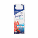 Ensure Clear Mixed Berry, 8 Ounce Recloseable Carton, Abbott 64900 - Case of 24