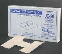 UC Strip Catheter Holder One-Piece, Flexible, Adhesive, UC20 - BOX OF 20