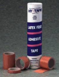 Hy-Tape Medical Tape Waterproof Zinc Oxide-Based Adhesive 2 Inch X 5 Yard Pink , 20LF - EACH