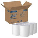 Scott Essential Paper Towel, Hardwound Roll 8 Inch X 950 Foot, 02001 - CASE OF 6
