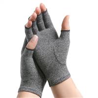 IMAK Compression Arthritis Glove Open Finger Small Over-the-Wrist Hand Specific Pair Cotton / Lycra, A20170 - EACH