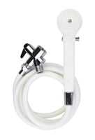 Deluxe Handheld Showerhead, with Diverter Valve, 80 Inch Hose