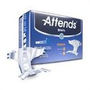 Attends Adult Brief Tab Closure Medium Disposable Heavy Absorbency, DDA20 - Case of 96