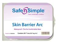 Safe-n'Simple Waterproof Barrier 1 X Inch, SNS20630 - PACK OF 30