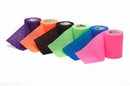 Coban LF Cohesive Bandage 3 Inch X 5 Yard Standard Compression Self-adherent Closure Bright Green / Bright Orange / Bright Pink / Purple / Blue / Black NonSterile, 2083C - CASE OF 24