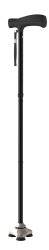 Folding Cane, HurryCane Freedom Edition, Aluminum 30-1/2 to 37-1/2 Inch Height Black, HCANE-BK-C2 - EACH