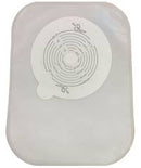 Securi-T Filtered Ostomy Pouch One-Piece System 8 Inch Length 1/2 to 2-1/2 Inch Stoma Closed End Trim To Fit, 7608002 - Box of 30