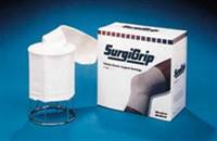 Surgigrip Tubular Support Bandage 4-1/2 Inch X 11 Yard 8 to 12 mmHg Pull On White NonSterile, GLG10 - SOLD BY: PACK OF ONE