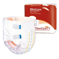 Tranquility Slimline Breathable Brief, Large, Heavy Absorbency, 2132